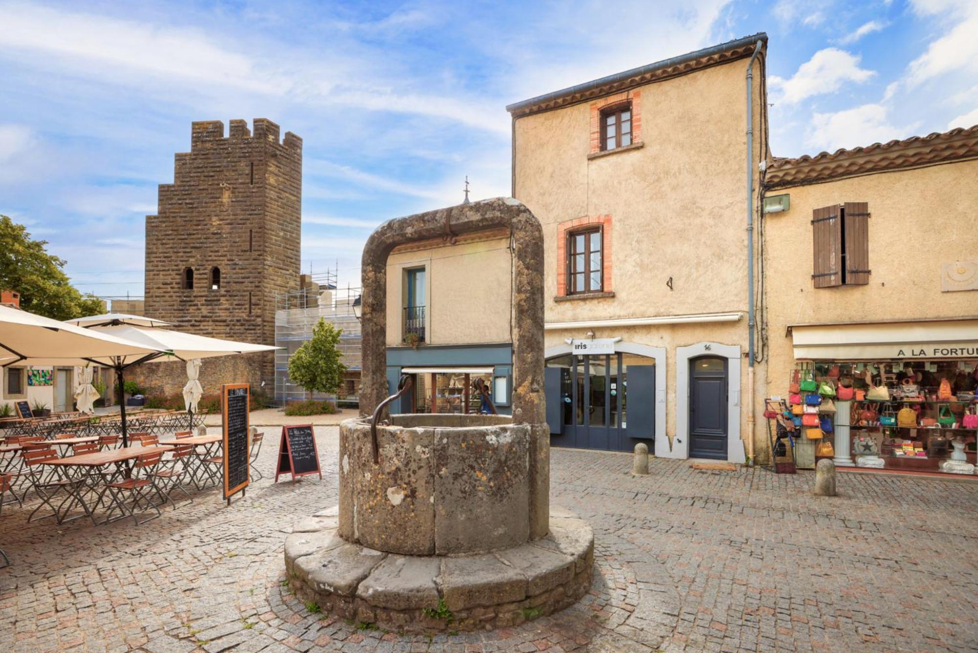 La Demeure Du Chevalier D'Argent- Parking Gratuit Apartment Carcassonne Exterior photo